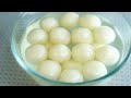          sponge rasgulla recipe  bengali rasgulla