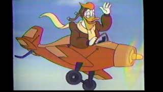 Kvos12 Commercial For Ducktales Featuring Launch Pad Mcquack - 1989