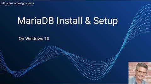 13. MariaDB Installation and Setup in Windows 10
