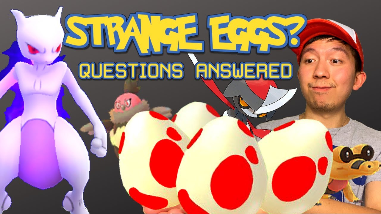 STRANGE EGGS IN POKEMON GO? SHADOW MEWTWO SPECIAL RESEARCH FOR ALL? *POPULAR QUESTIONS ANSWERED*