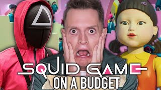 RECREATING the SQUID GAME on a BUDGET - Philip Green