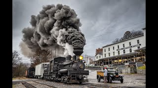 THE HISTORY OF CASS WV AND THE CASS SCENIC RAILROAD