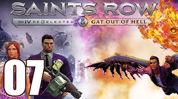 Saints Row Gat Out Of Hell Walkthrough Part 7 - Operation Rescue + Giveaway (PC Gameplay)