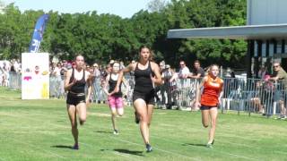 Ifly Gift 110M Girls Semi 1 2016 Gold Coast Show