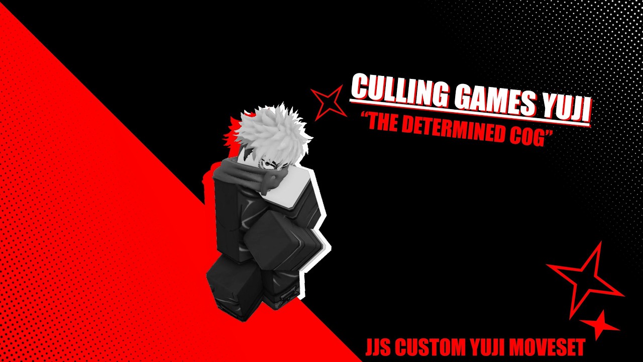 Culling Games Yuji Custom Moveset || JJS Skill Builder
