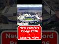 New Stamford Bridge 2026 + Aerial View | FL26 &amp; PES 2021 #pes2021 #shorts #chelsea #stamfordbridge