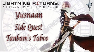 Yusnaan [Side Quest] Tanbam
