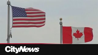 Poll shows Canada-US relations are the number one issue for Canadians