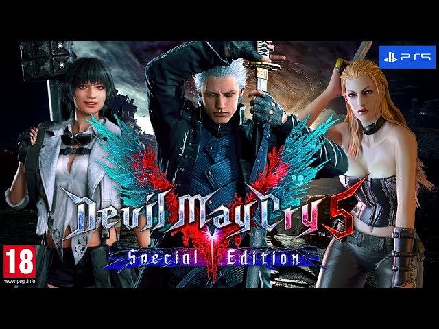 DMC5SE - Super Vergil Unlock