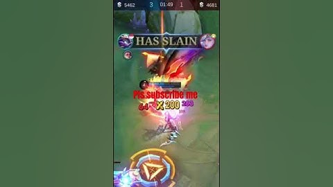 🗣️ Cyclops damage 🔥 🔥#shorts #mobilelegends #trending #youtubeshorts #mlbb #fyp #cyclops