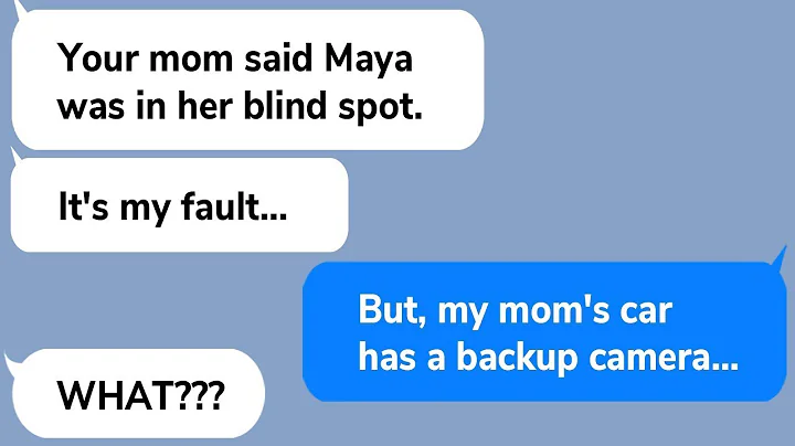 【Apple】My 4 year old daughter was hit and badly injured by my MIL’s car  I thought it was an accide…