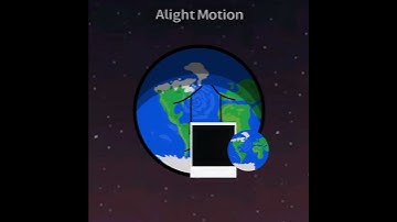 Alone at the edge of the universe #alightmotion #solarballs #animation #earth #moon #sad #space