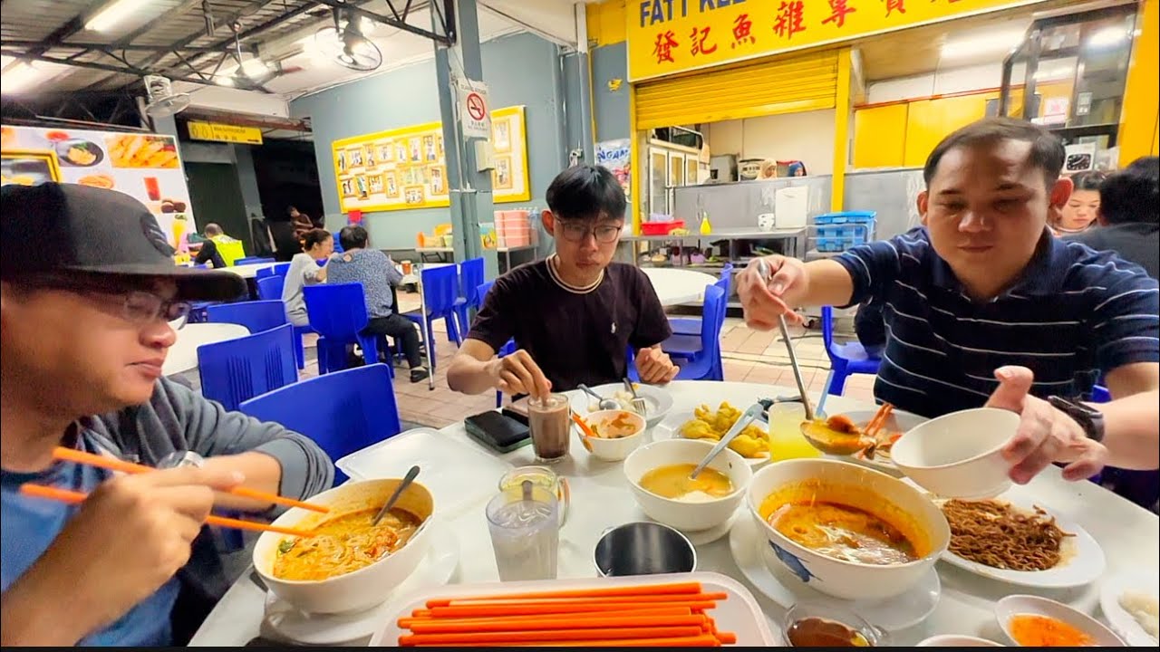 Rakan Ajak Merasa Sup Ikan Paling Sedap & Famous Di KK | Mantap 👍🏼