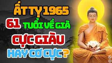 ẤT TỴ 1965: TỪ 61 TUỔI VỀ GIÀ GIÀU CỠ NÀO? SỰ THẬT CƠ CỰC – PHÚC LỘC LẦN ĐẦU BẬT MÍ!