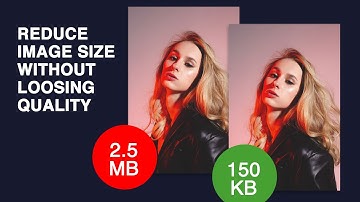 How to quickly reduce photo size without losing quality - Photoshop Tutorial
