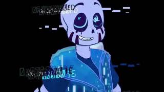 Stronger than you Blue screen Sans (is this AxZ77 k as Jose) @Akame1995EpicSansUwU