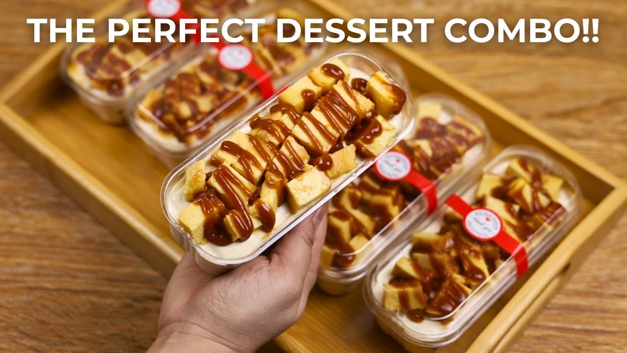 Creamy Leche Flan Graham Float Recipe – No Bake, Super Easy!