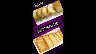 Best Ever Vanilla Sponge Cake Recipe How To Make Basic Vanilla Sponge At Home