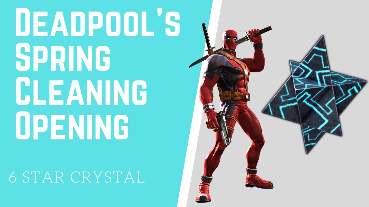 Deadpool’s Spring Cleaning Opening | Marvel Contest of Champions