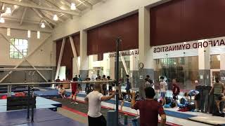 Yurchenko 2/1 Progress