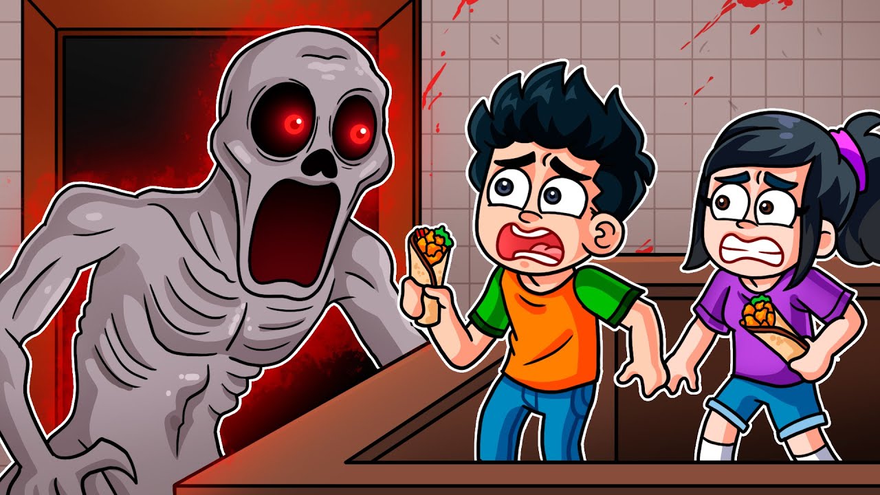 ABRIMOS UN RESTAURANTE A LAS 3:00AM Y PASÓ LO PEOR 💀🌮| ROAD SIDE SHAWARMA (ROBLOX) | JONDRES GC