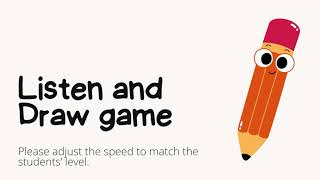 Listen and Draw game 1: landscape screenshot 3