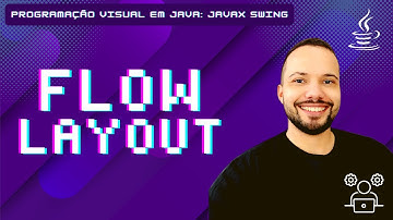 27. FlowLayout - Programação Visual em Java