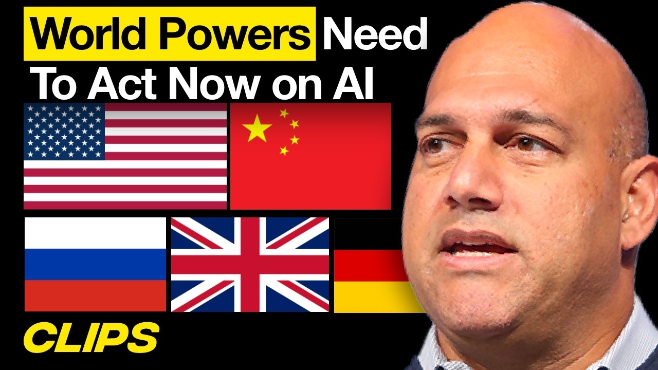 AI Regulation Needs to Happen Now | MOONSHOTS