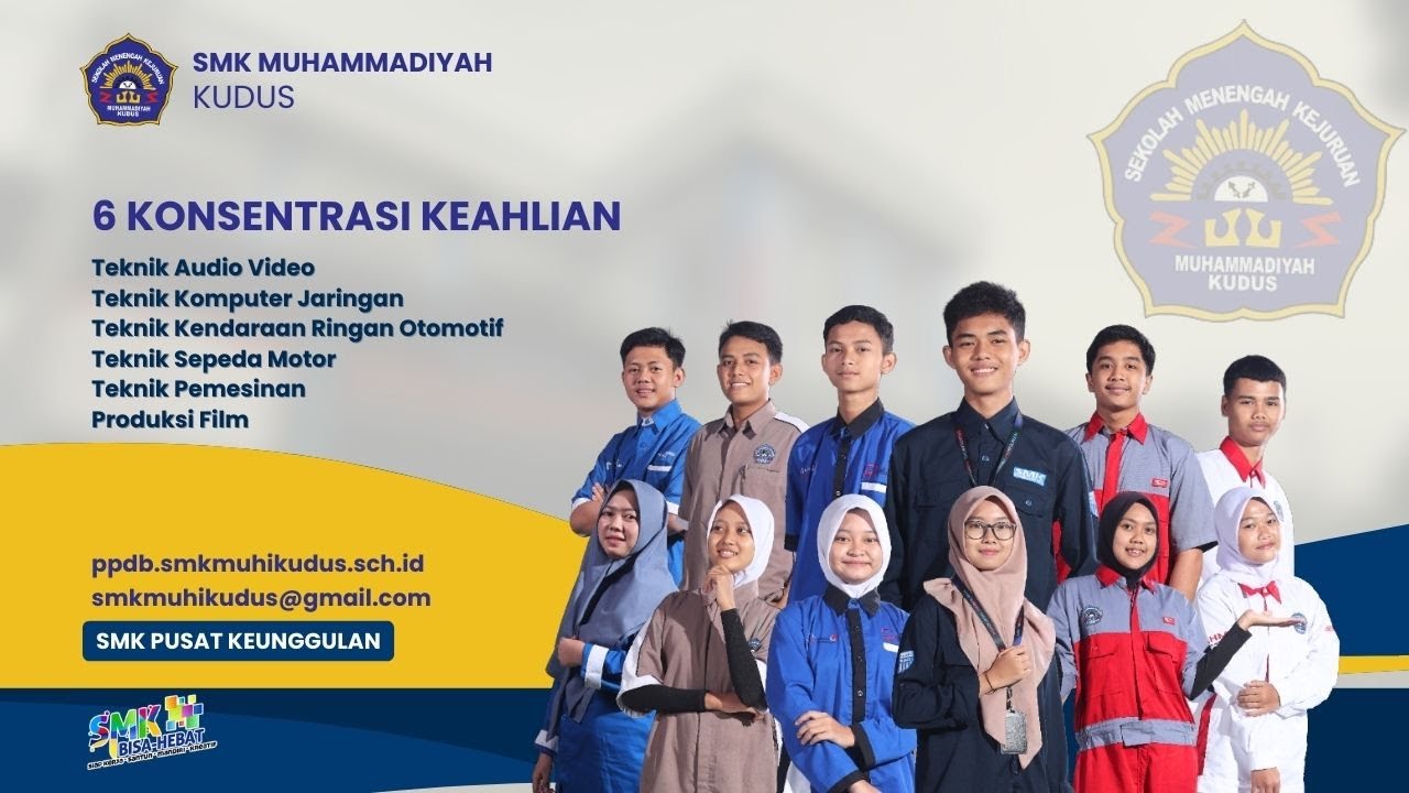 Profil SMK Muhammadiyah Kudus 2023