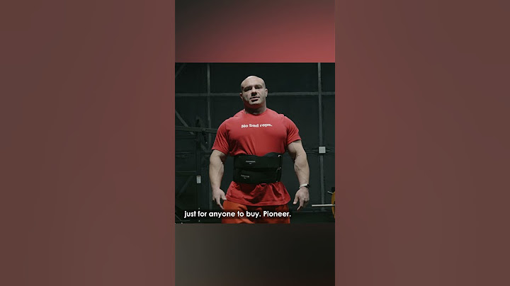 Wearing Belts For Muscle Growth Training