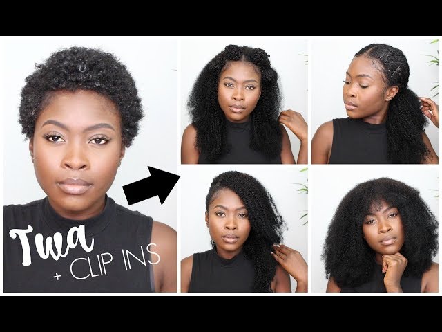 Natural Hair Mag - Frohawk Natural Hairstyle Tutorial | Kinky Twist Hair  Extensions | Easy Natural Hairstyles Watch Here:  https://www.naturalhairmag.com/salt-and-pepper-hair-styles/ Photo Credit:  ALL ABOUT BLACKS' HAIR | Facebook