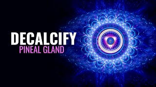Decalcify Pineal Gland | 963 Hz Binaural Beats Meditation Music Third Eye Opening | Cleanse Pineal screenshot 1