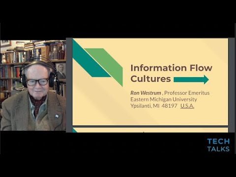 Cerner Tech Talk - Information Flow Cultures with Dr. Ron Westrum