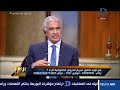 العاشرة مساء خناقة والفاظ خارجة على الهواء بين المدرسين بتحكها مع السلطة ليه يا 
