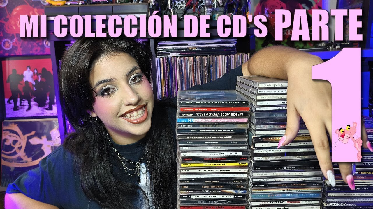 MI COLECCIÓN DE CD'S PARTE 1