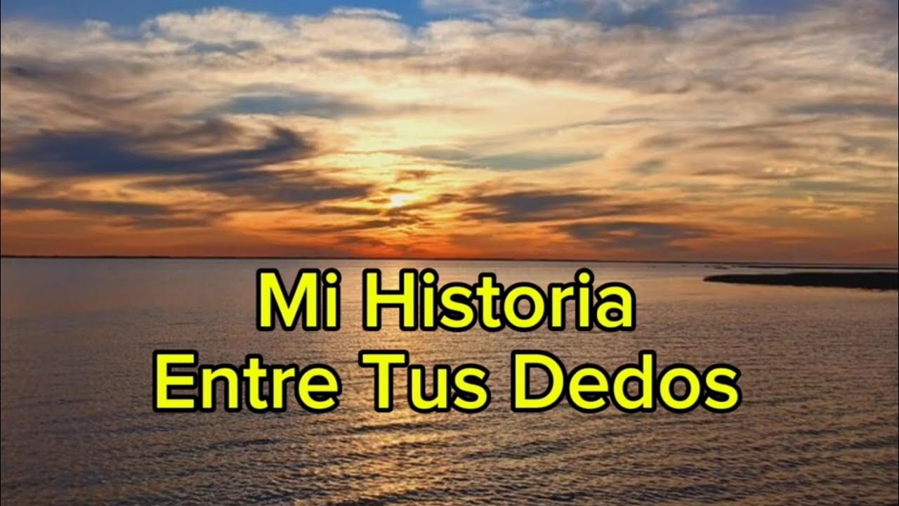 Mi Historia Entre Tus Dedos. Gianluca Grignani. Karaoke.