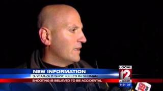 3-year-old shot and killed in Sunman, Ind.