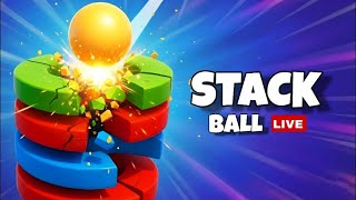 Stack Ball LIVE 🔴 | Ultimate Run