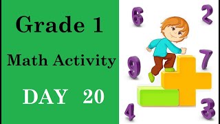 Grade 1  Math Activity Worksheet DAY 20