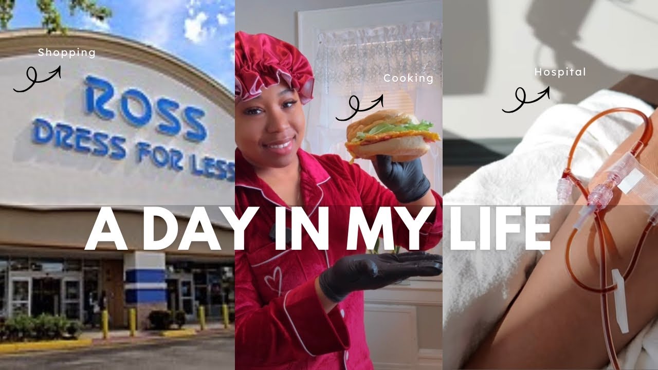 DAY IN MY LIFE: ROSS IN NEW JERSEY | MAKING BREAKFAST | DOCTER'S APPOINTMENT