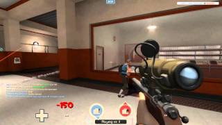TF2 [HD] - Sniper Gameplay on Turbine
