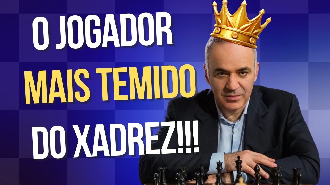 Como Kasparov NEUTRALIZA Seus Adversários com Esse Conceito!!!