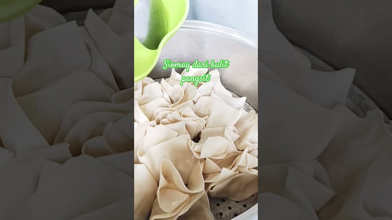 tips ngukus kulit pangsit supaya gak keras 