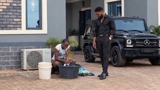 How The Lonely Billionaire Fell In Love With His Poor Pretty Maid he Once Maltreated| Movies