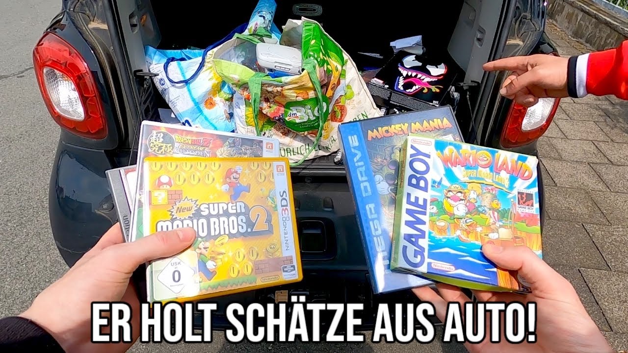 JACKPOT 🤯 Plötzlich öffnet er SEINEN KOFFERRAUM… 😱 Flohmarkt Schnäppchenjagd