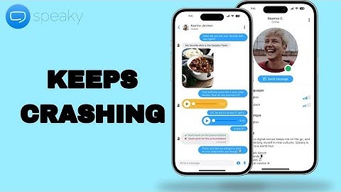How To Fix And Solve Keeps Crashing On Speaky App | Easy Fix