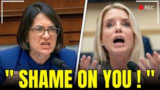 Pam Bondi Panics After Rep Balint Exposes Her In Explosive Hearing