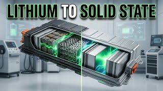 From Lithium to Solid State: the Evolution of EV Batteries