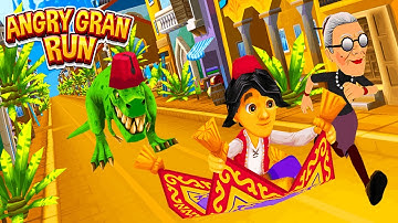 Angry Gran Run - Running Game (Full Screen Gameplay Walkthrough)