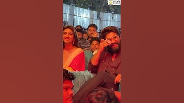 Iconstar #AlluArjun, #Sreeleela and #Rashmika gets emotional for #Sukumar words | #Pushpa2TheRule
